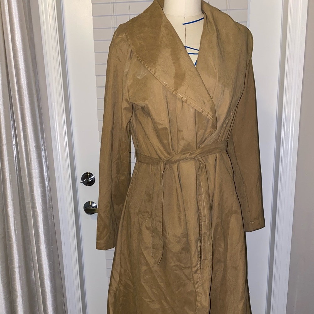 Lightweight Cardigan Coat